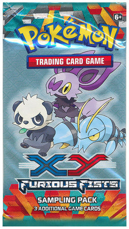 XY: Furious Fists - Sampling Pack | I Want That Stuff Brandon