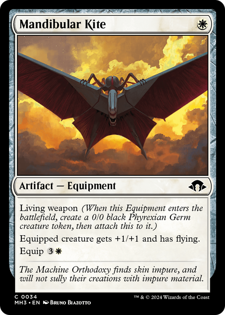 Mandibular Kite [Modern Horizons 3] | I Want That Stuff Brandon