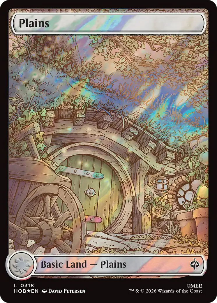 Plains (0318) (Surge Foil) [The Hobbit] | I Want That Stuff Brandon