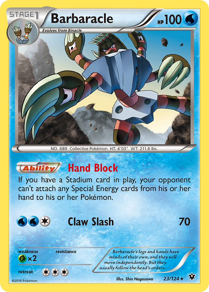 Barbaracle (23/124) [XY: Fates Collide] | I Want That Stuff Brandon