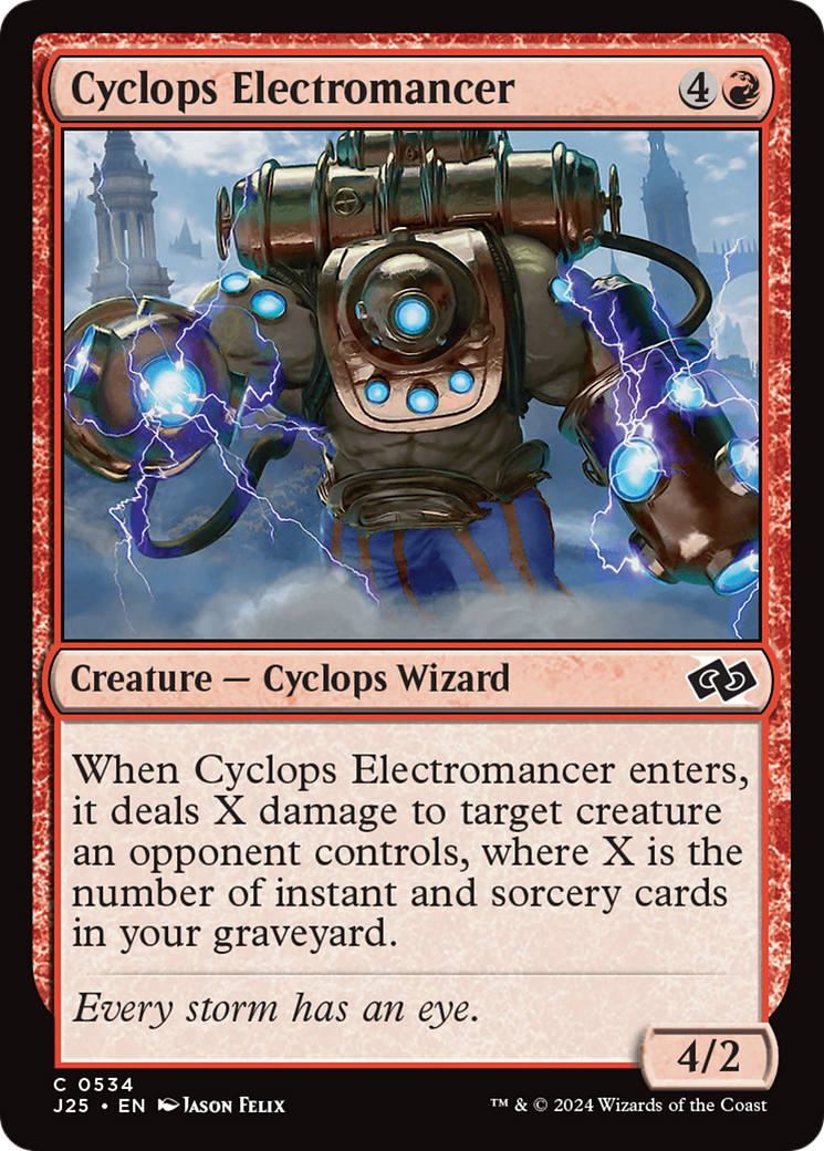 Cyclops Electromancer [Foundations Jumpstart] | I Want That Stuff Brandon