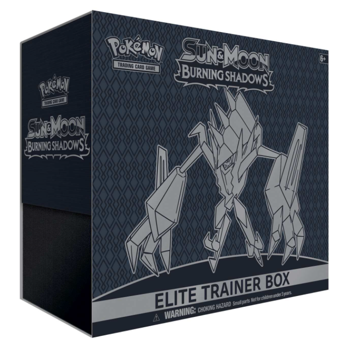 Sun & Moon: Burning Shadows - Elite Trainer Box | I Want That Stuff Brandon
