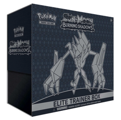 Sun & Moon: Burning Shadows - Elite Trainer Box | I Want That Stuff Brandon