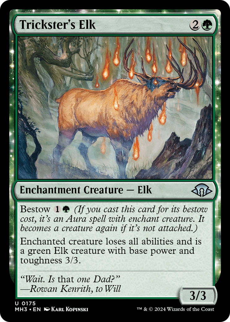 Trickster's Elk [Modern Horizons 3] | I Want That Stuff Brandon