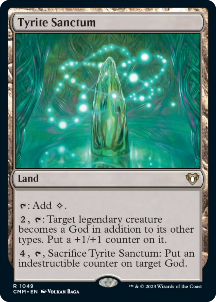 Tyrite Sanctum [Commander Masters] | I Want That Stuff Brandon