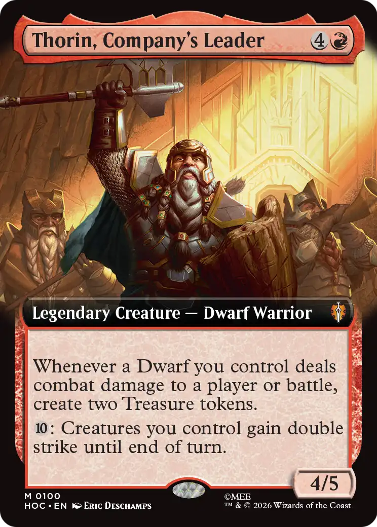 Thorin, Company's Leader (Extended Art) [The Hobbit: Eternal-Legal] | I Want That Stuff Brandon