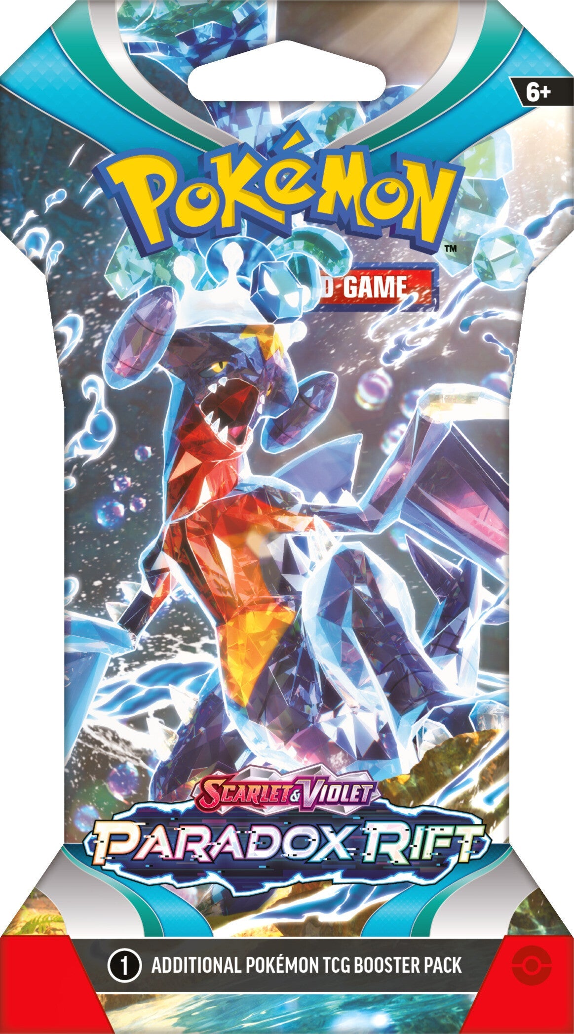 Scarlet & Violet: Paradox Rift - Sleeved Booster Pack | I Want That Stuff Brandon
