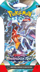 Scarlet & Violet: Paradox Rift - Sleeved Booster Pack | I Want That Stuff Brandon