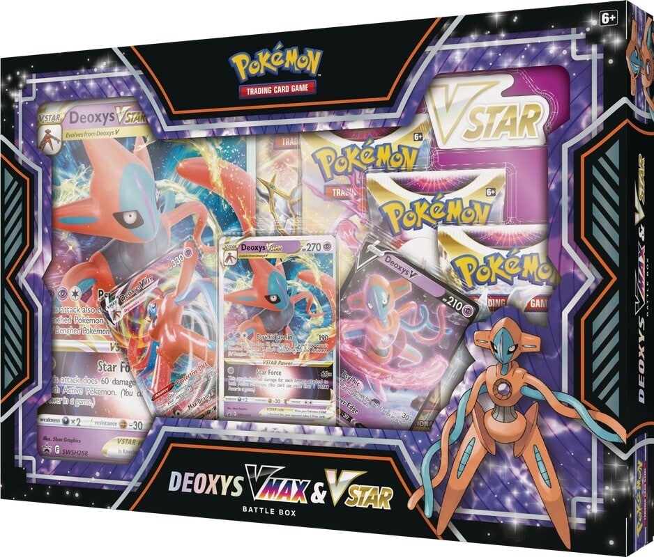Battle Box (Deoxys VMAX & VSTAR) | I Want That Stuff Brandon