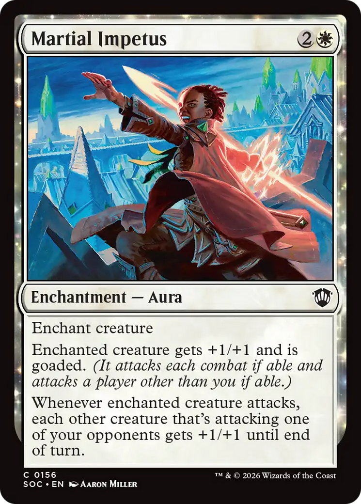 Martial Impetus [Secrets of Strixhaven Commander] | I Want That Stuff Brandon