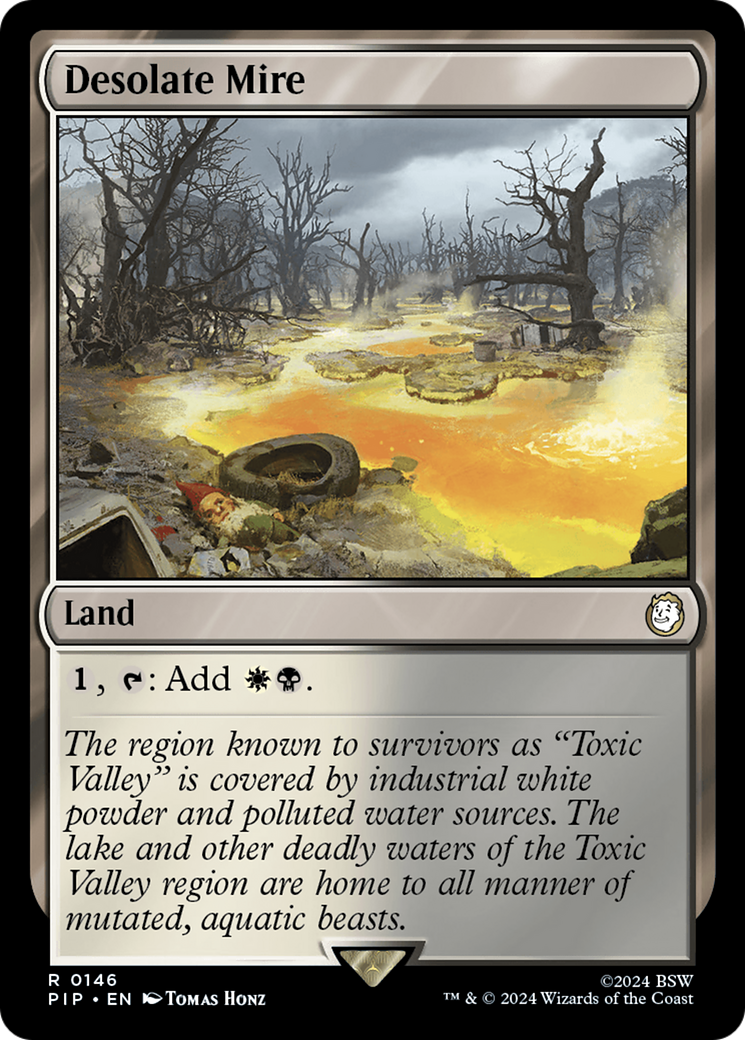 Desolate Mire [Fallout] | I Want That Stuff Brandon