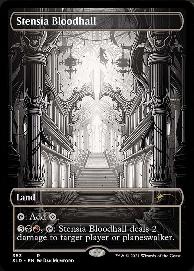 Stensia Bloodhall (Showcase) [Secret Lair Drop Series] | I Want That Stuff Brandon