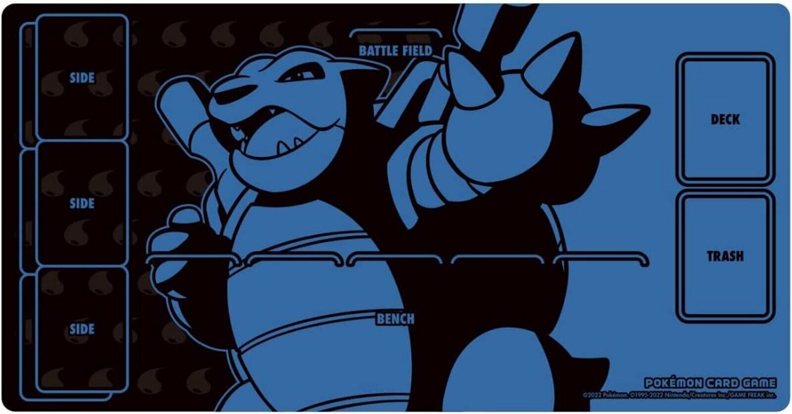 Playmat - Blastoise | I Want That Stuff Brandon
