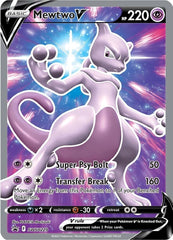 Mewtwo V (SWSH229) [Sword & Shield: Black Star Promos] | I Want That Stuff Brandon