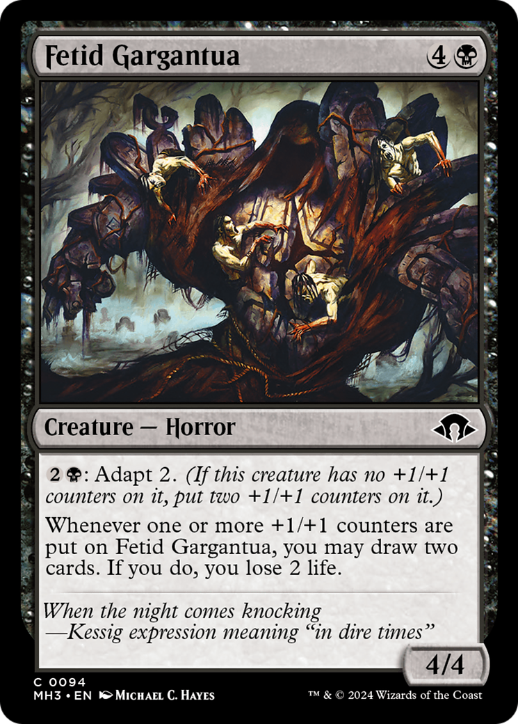 Fetid Gargantua [Modern Horizons 3] | I Want That Stuff Brandon