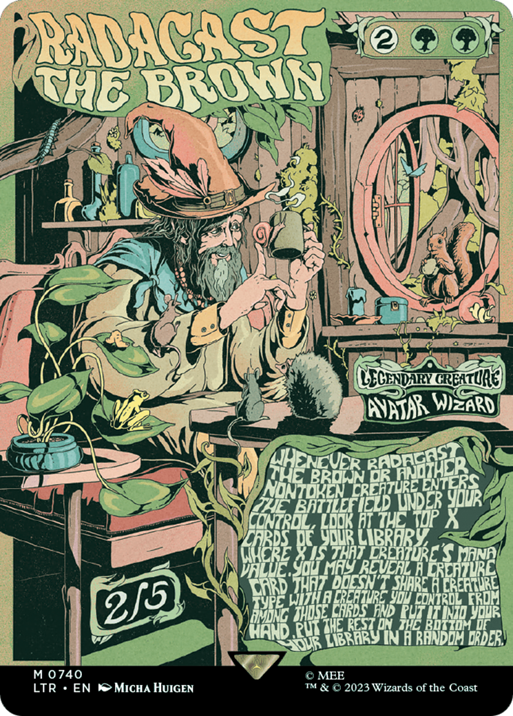Radagast the Brown (Borderless Poster) [The Lord of the Rings: Tales of Middle-Earth] | I Want That Stuff Brandon