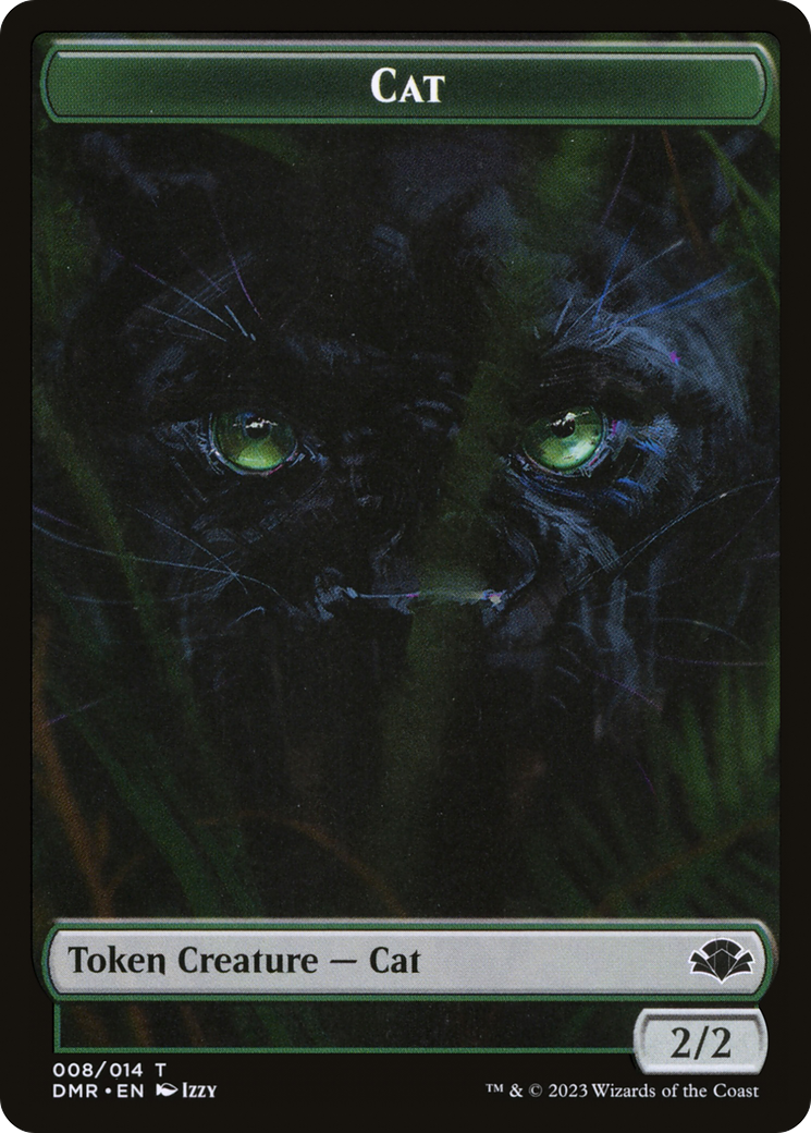 Cat Token (008) [Dominaria Remastered Tokens] | I Want That Stuff Brandon