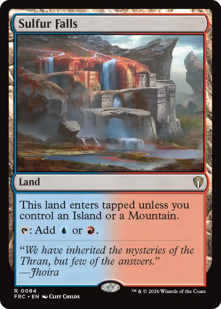 Sulfur Falls [Reality Fracture Commander] | I Want That Stuff Brandon