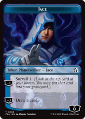Cadet // Jace Double-Sided Token [Reality Fracture Tokens] | I Want That Stuff Brandon