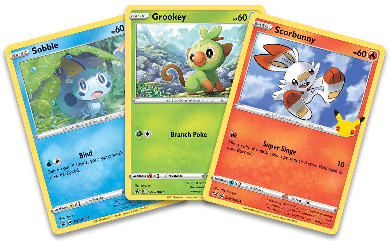 First Partner Pack (Galar) | I Want That Stuff Brandon