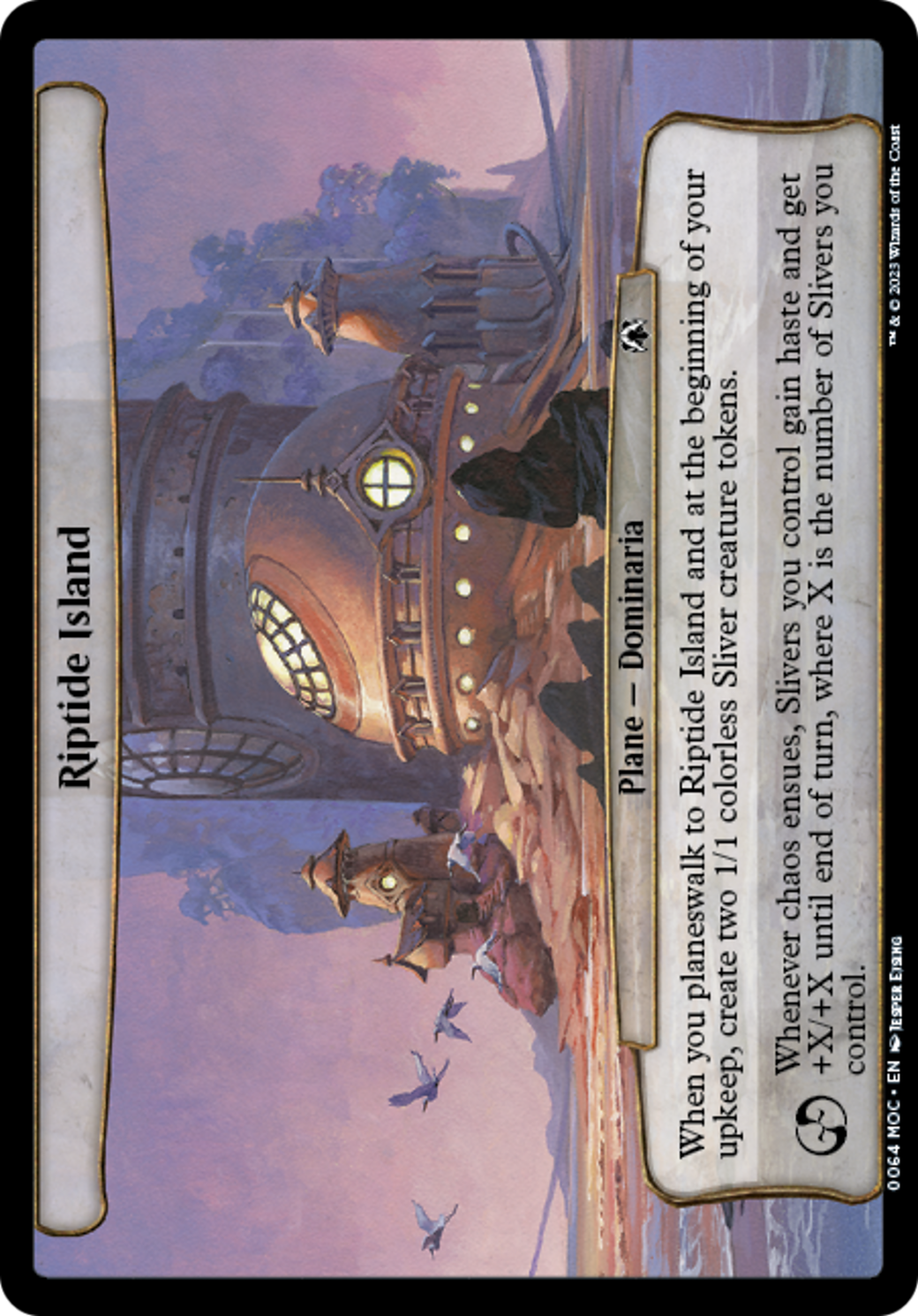 Riptide Island [March of the Machine Commander] | I Want That Stuff Brandon