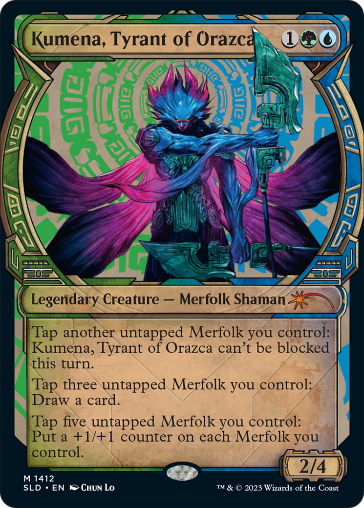 Kumena, Tyrant of Orazca (Rainbow Foil) [Secret Lair Drop Series] | I Want That Stuff Brandon