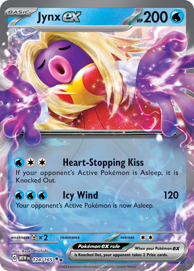 Jynx ex (124/165) [Scarlet & Violet: 151] | I Want That Stuff Brandon