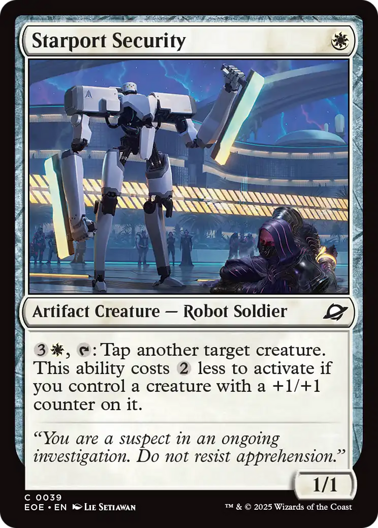 Starport Security [Edge of Eternities] | I Want That Stuff Brandon