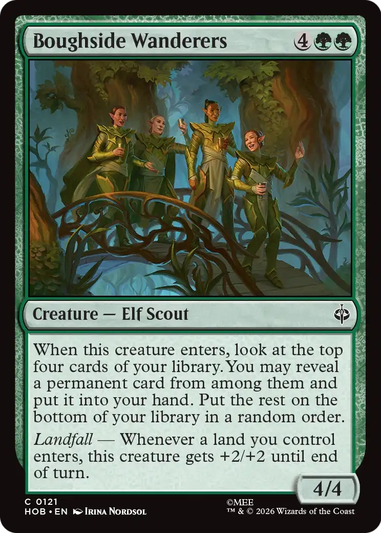 Boughside Wanderers [The Hobbit] | I Want That Stuff Brandon