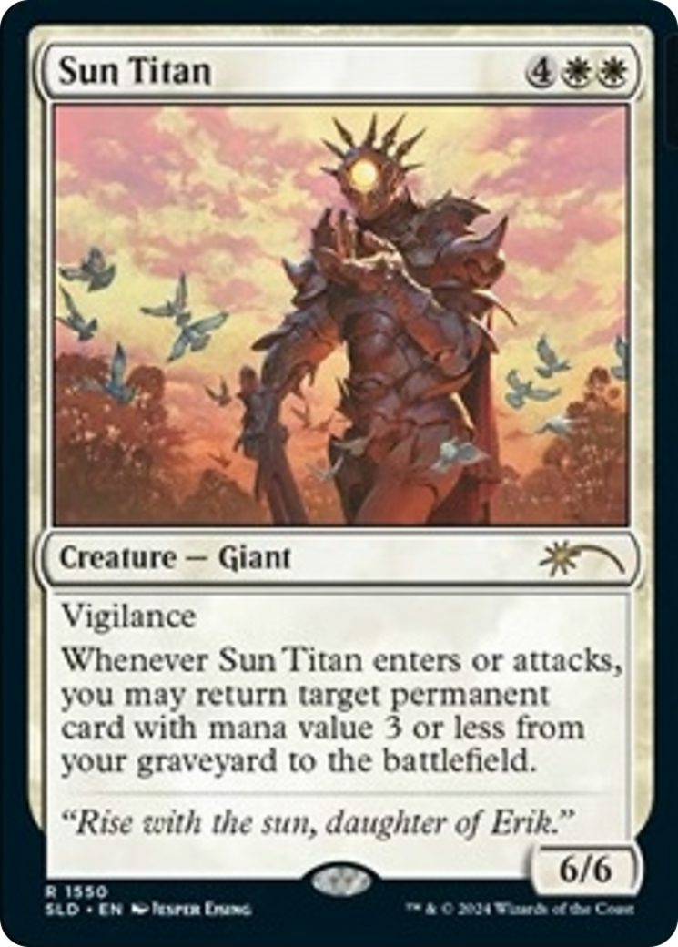 Sun Titan (Rainbow Foil) [Secret Lair Drop Series] | I Want That Stuff Brandon