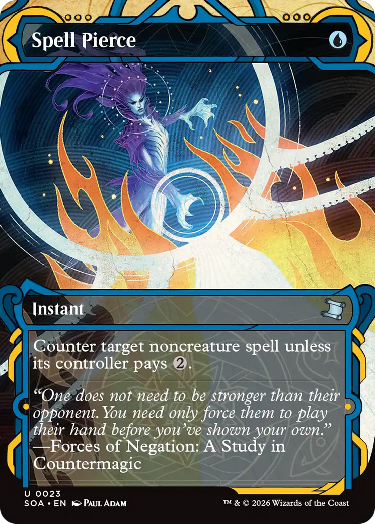 Spell Pierce [Secrets of Strixhaven: Mystical Archive] | I Want That Stuff Brandon
