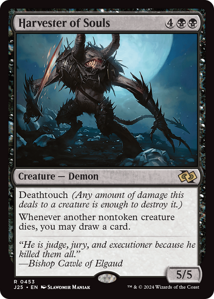 Harvester of Souls [Foundations Jumpstart] | I Want That Stuff Brandon