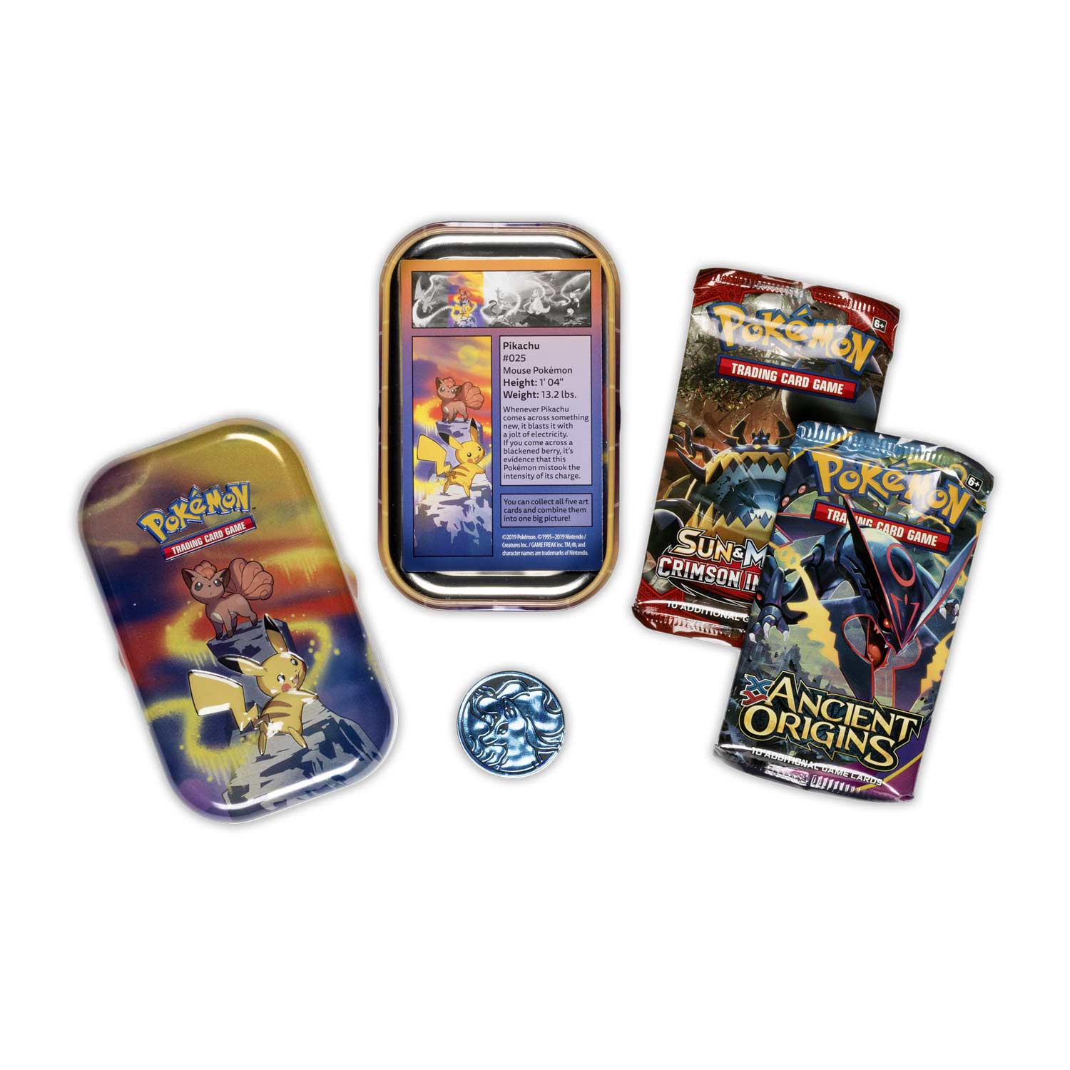 Kanto Power - Mini Collector's Tin (Pikachu & Vulpix) | I Want That Stuff Brandon