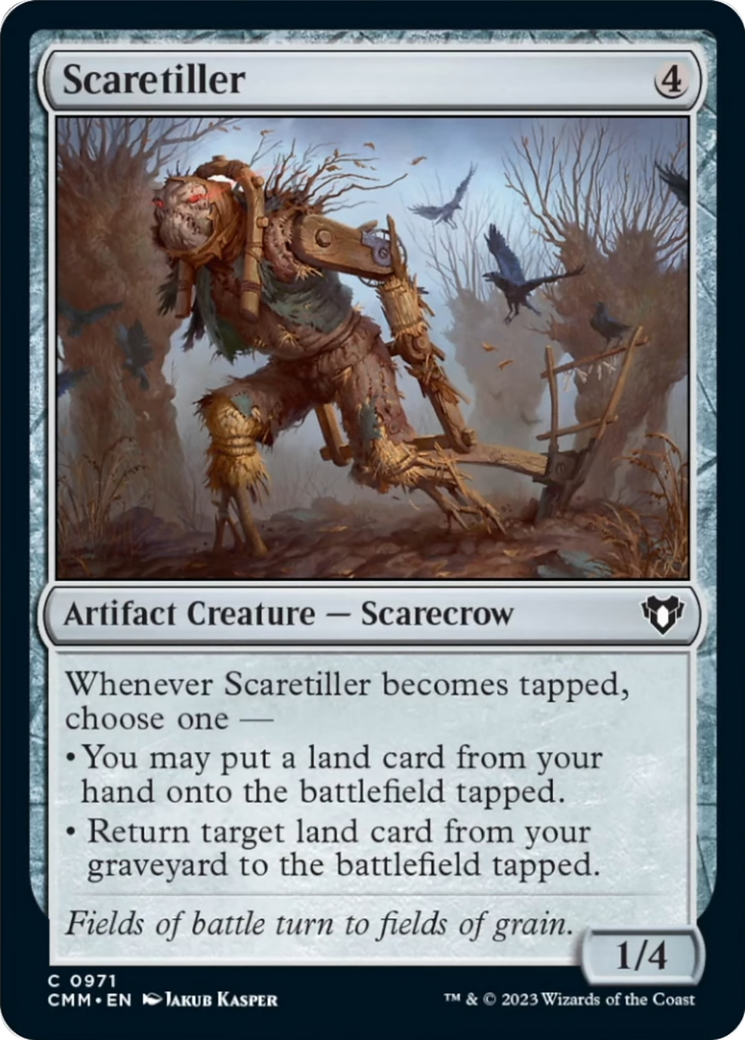 Scaretiller [Commander Masters] | I Want That Stuff Brandon