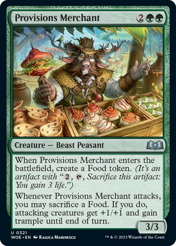Provisions Merchant [Wilds of Eldraine] | I Want That Stuff Brandon