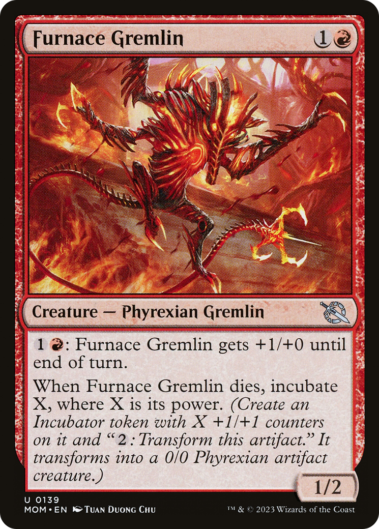 Furnace Gremlin [March of the Machine] | I Want That Stuff Brandon