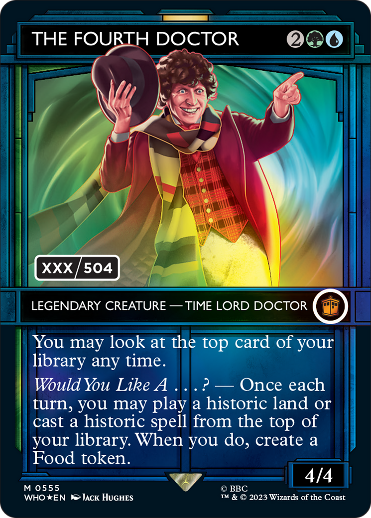 The Fourth Doctor (Serialized) [Doctor Who] | I Want That Stuff Brandon