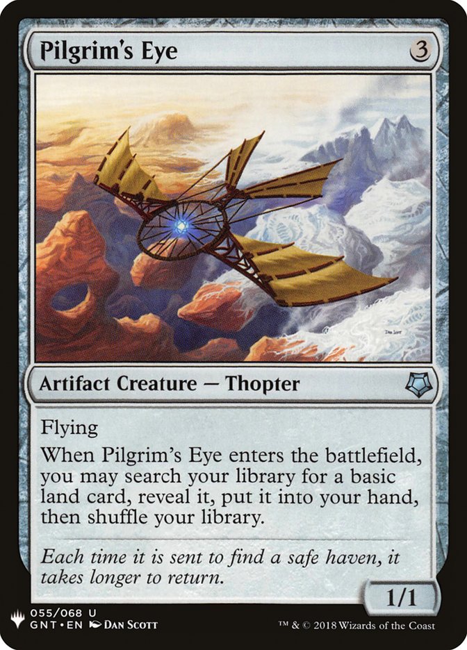 Pilgrim's Eye [Mystery Booster] | I Want That Stuff Brandon