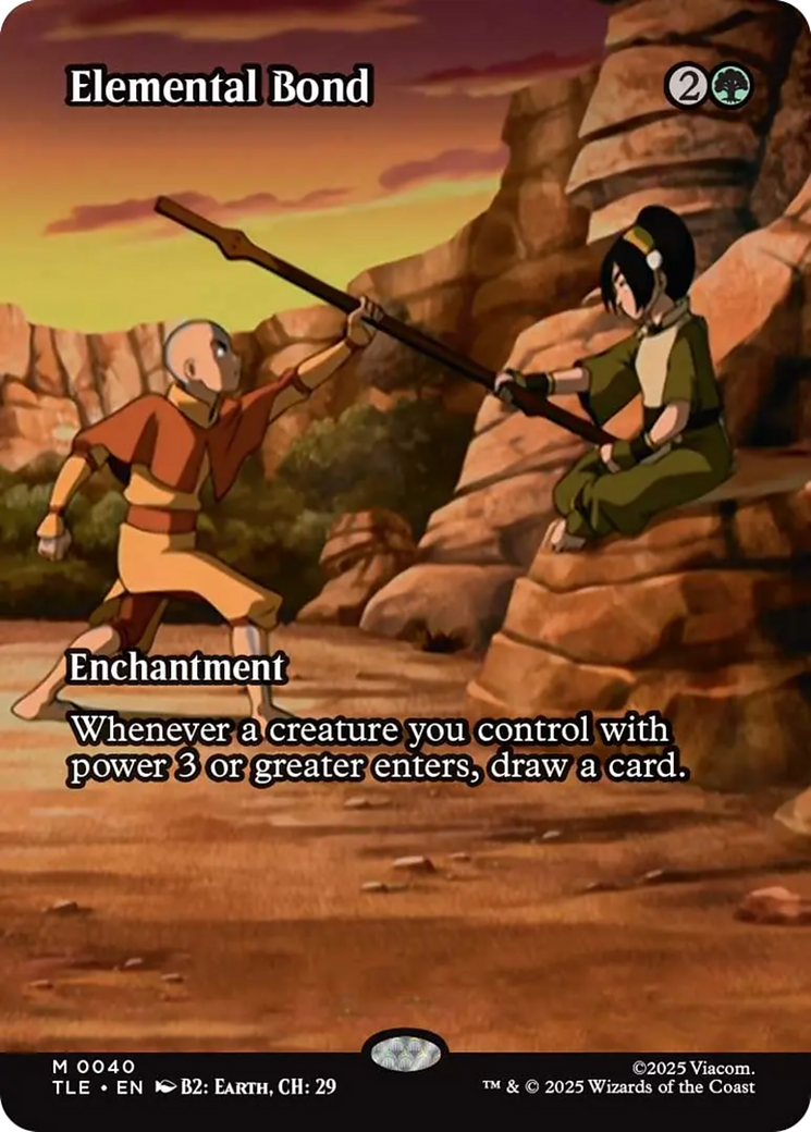 Elemental Bond (Borderless) [Avatar: The Last Airbender: Eternal-Legal] | I Want That Stuff Brandon