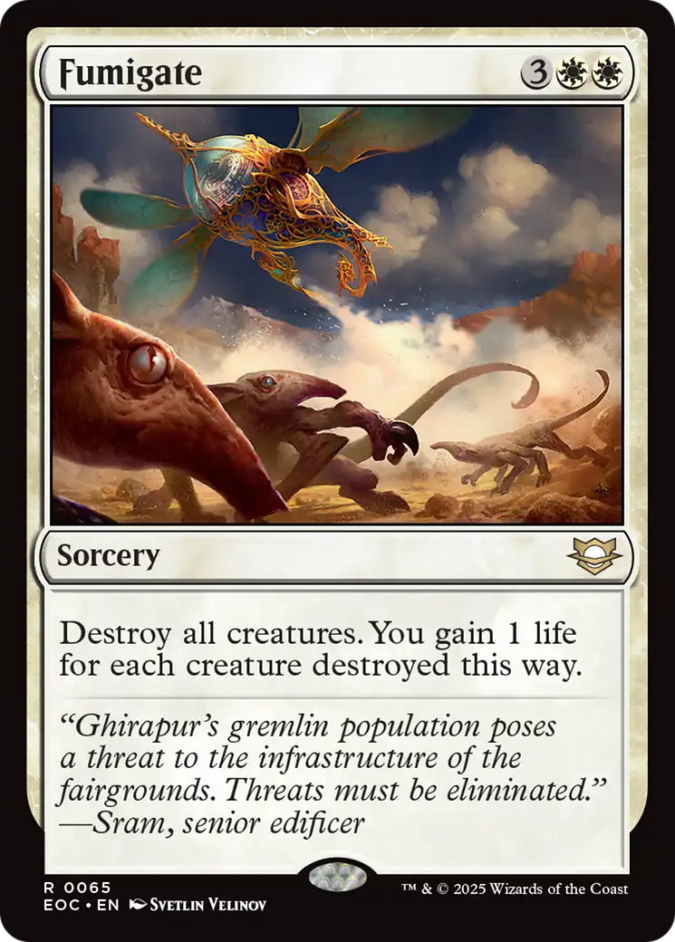 Fumigate [Edge of Eternities Commander] | I Want That Stuff Brandon