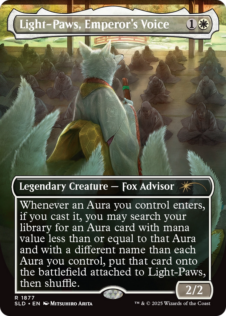 Light-Paws, Emperor's Voice [Secret Lair Drop Series] | I Want That Stuff Brandon