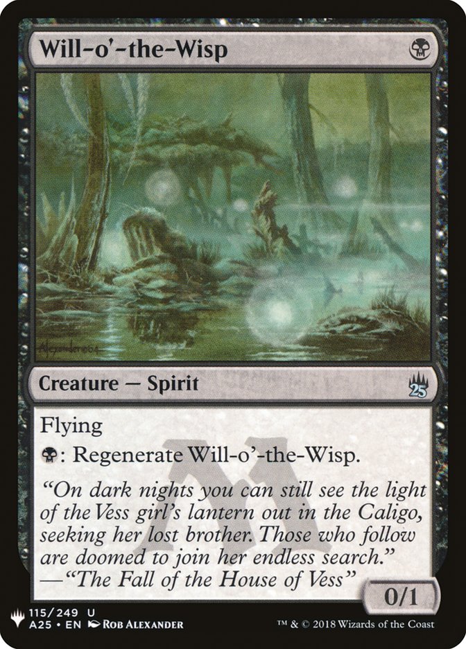 Will-o'-the-Wisp [Mystery Booster] | I Want That Stuff Brandon