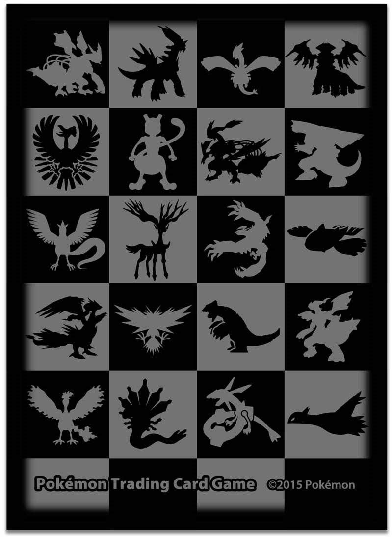 Card Sleeves - Legendary Pokemon Pattern | I Want That Stuff Brandon