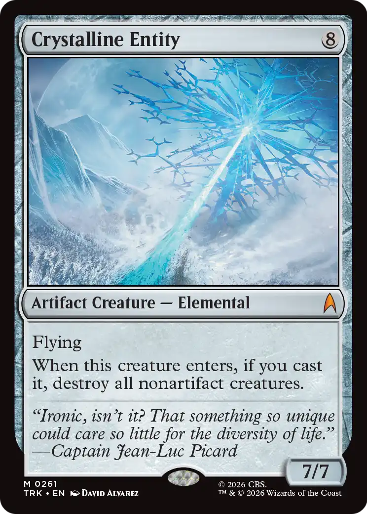 Crystalline Entity [Star Trek] | I Want That Stuff Brandon