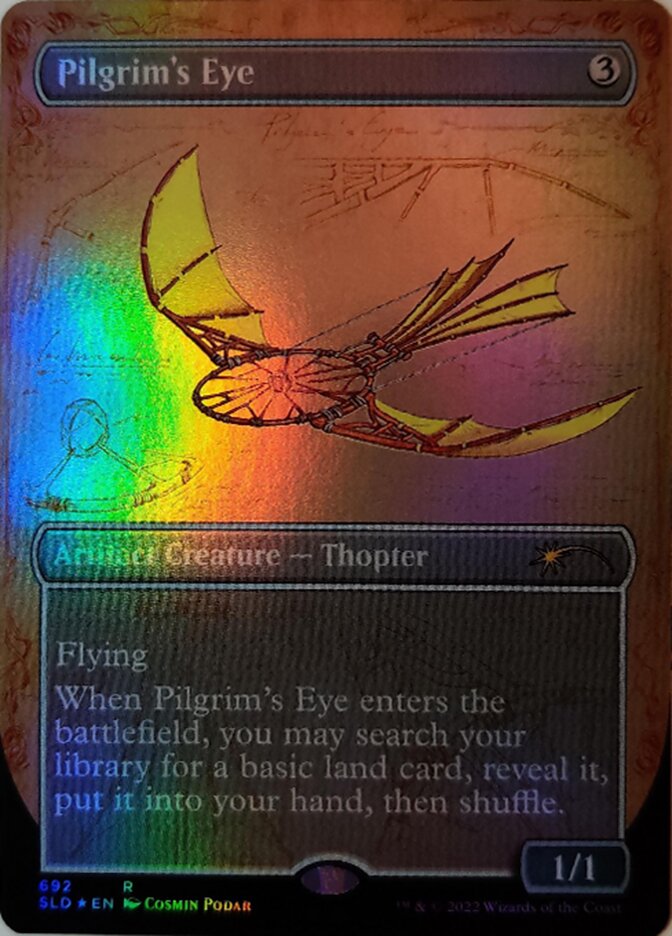 Pilgrim's Eye (Blueprint) [Secret Lair Drop Promos] | I Want That Stuff Brandon