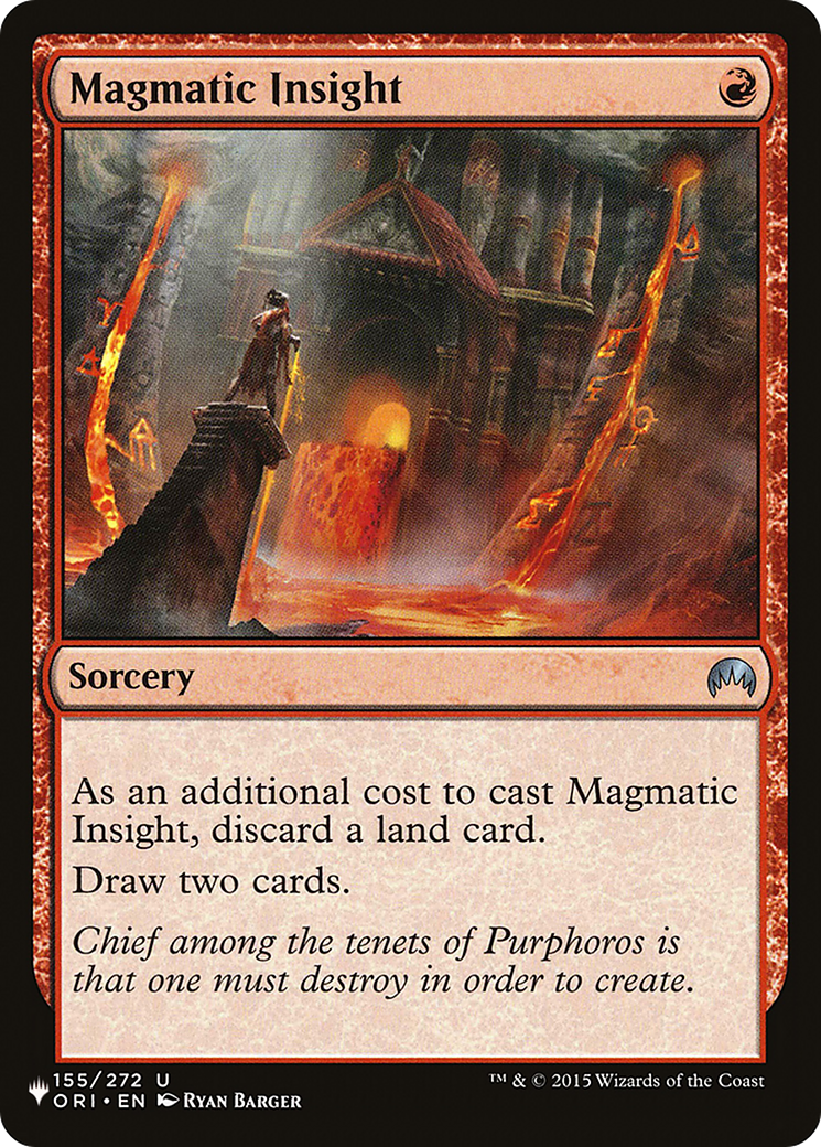 Magmatic Insight [The List] | I Want That Stuff Brandon