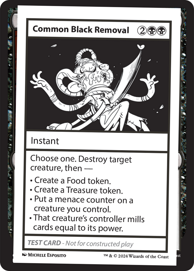 Common Black Removal [Mystery Booster 2 Playtest Cards] | I Want That Stuff Brandon