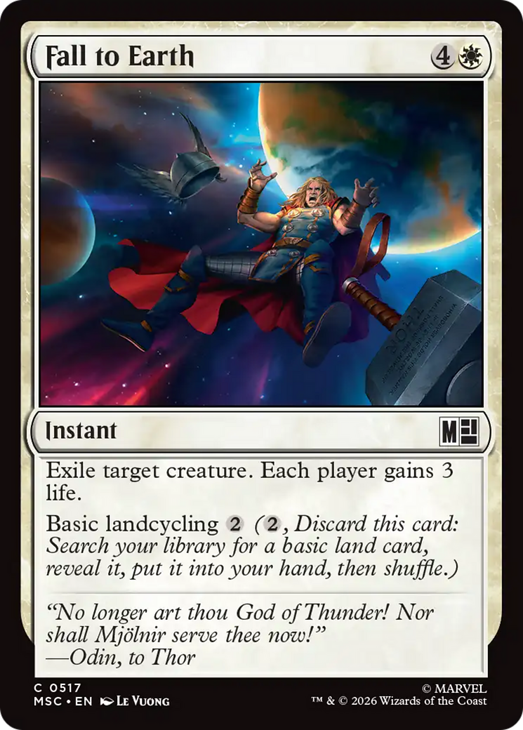 Fall to Earth [Marvel Super Heroes Commander] | I Want That Stuff Brandon