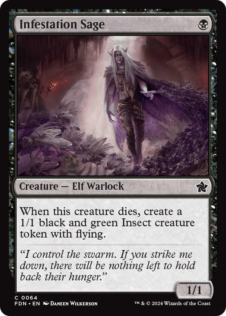 Infestation Sage [Foundations] | I Want That Stuff Brandon