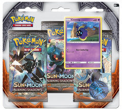 Sun & Moon: Burning Shadows - 3-Pack Blister (Cosmog) | I Want That Stuff Brandon